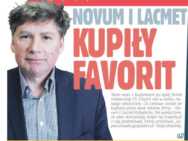 Novum i Lacmet kupiły Favorit